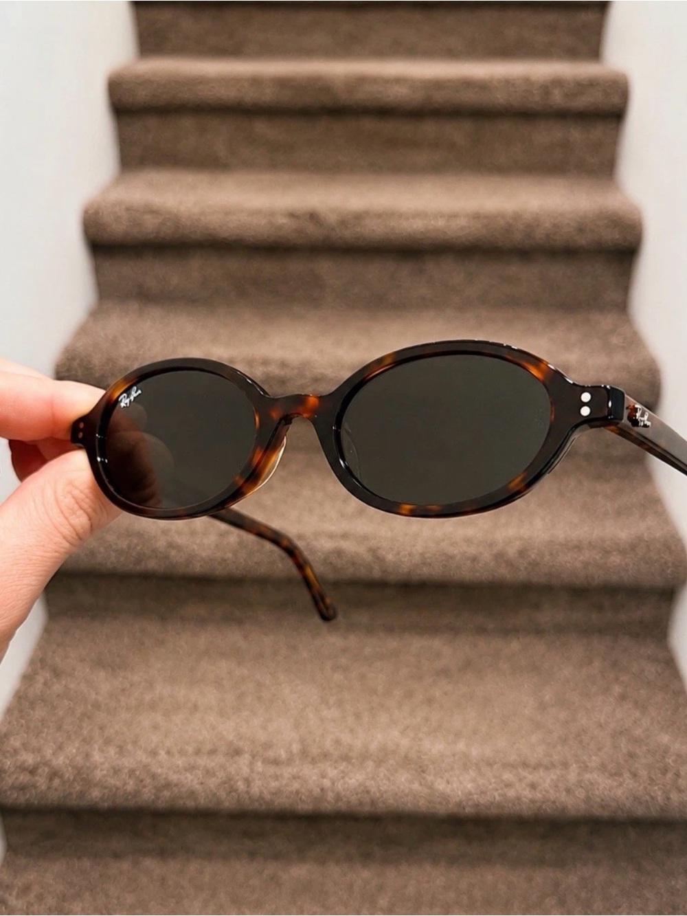 NEW Khal Bio-Based 51mm Tortoise Brown RB4472 4472